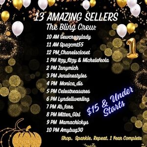 Bling Bling Express Yeariversary